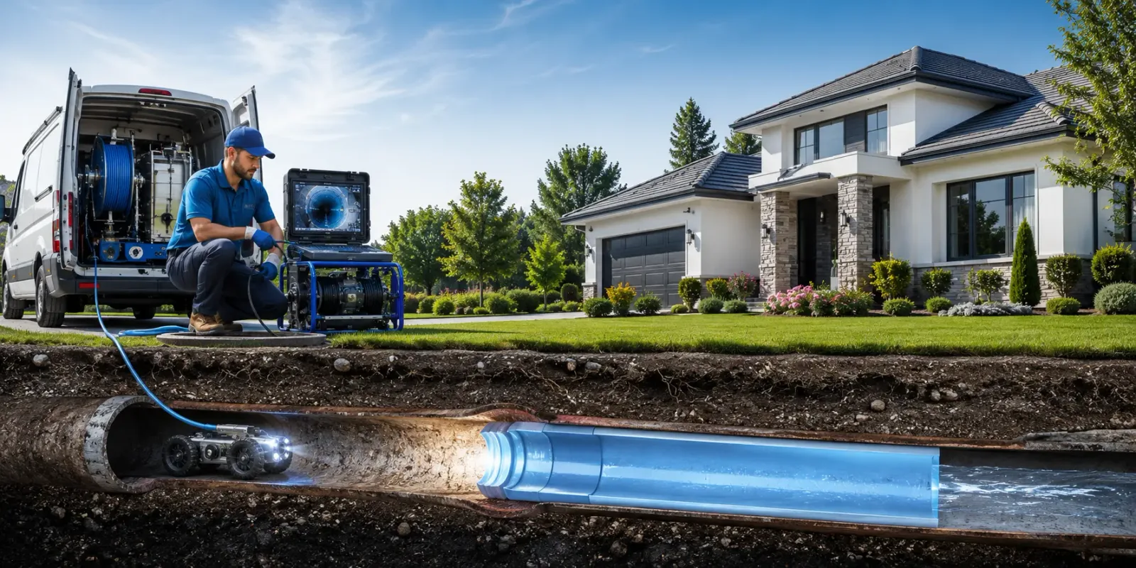 Pipe Relining information for Cyclone, WV